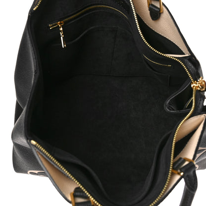 Louis Vuitton Empreinte Monogram Giant Grand Palais Black Beige 5 of 8