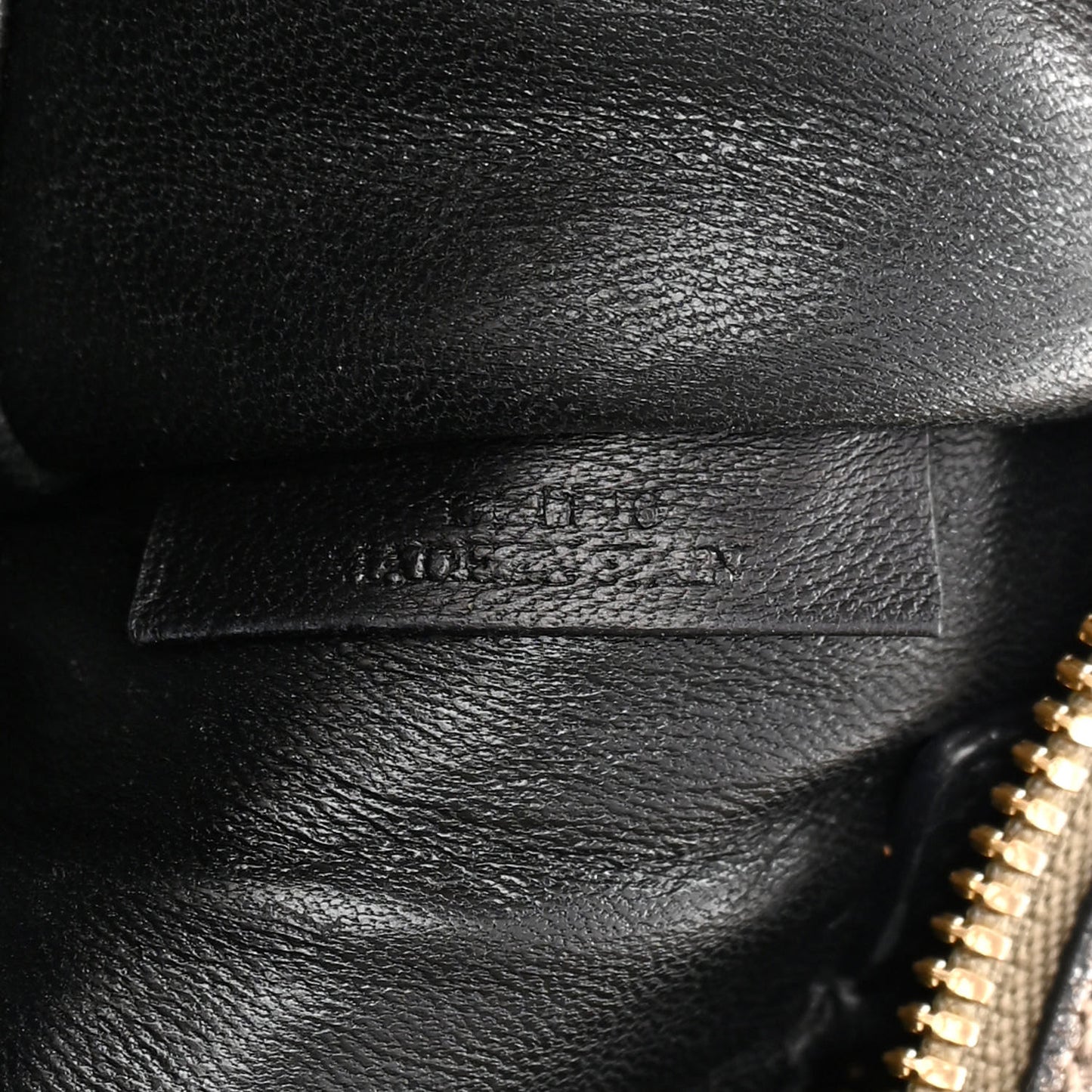 Metallic Calfskin Amazona 28 Bronze