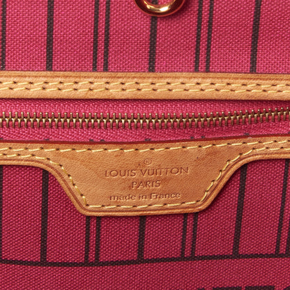 Louis Vuitton Monogram Neo Neverfull MM Pivoine 7 of 8