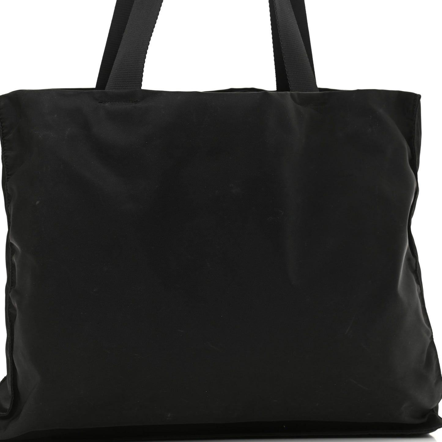 Nylon Vela Tote Black