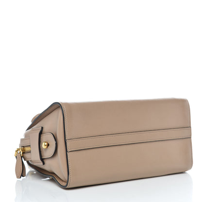 Prada Glace Calfskin Shoulder Bag Cammeo 5 of 12