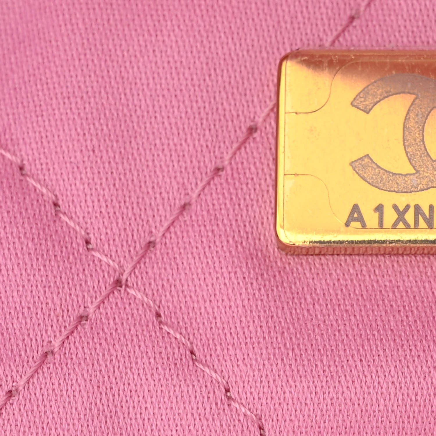 Chanel Shiny Calfskin Quilted Small Chanel 22 Pink 7 of 10