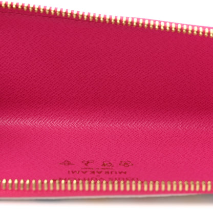 Louis Vuitton LV X TM Monogram Multicolor Charlotte Pencil Pouch Fuchsia 5 of 8
