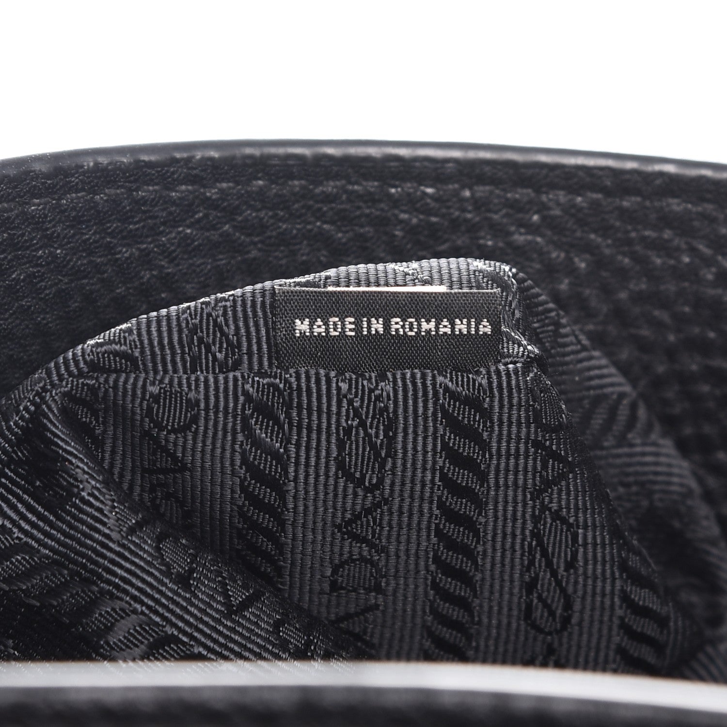Prada Vitello Daino Tote Nero Black 9 of 13