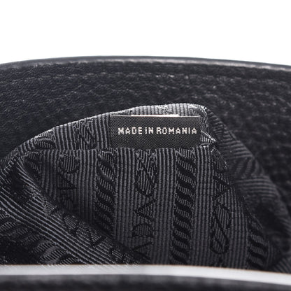 Prada Vitello Daino Tote Nero Black 9 of 13