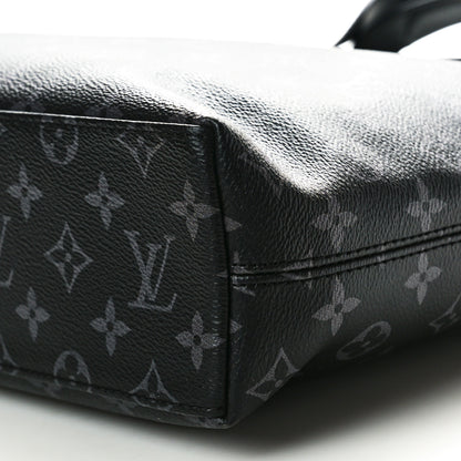 Louis Vuitton Monogram Eclipse Explorer Briefcase 9 of 9