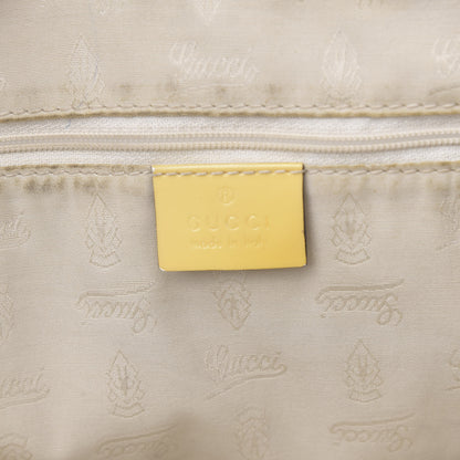Gucci Monogram Web Medium Jolie Tote Yellow 6 of 11