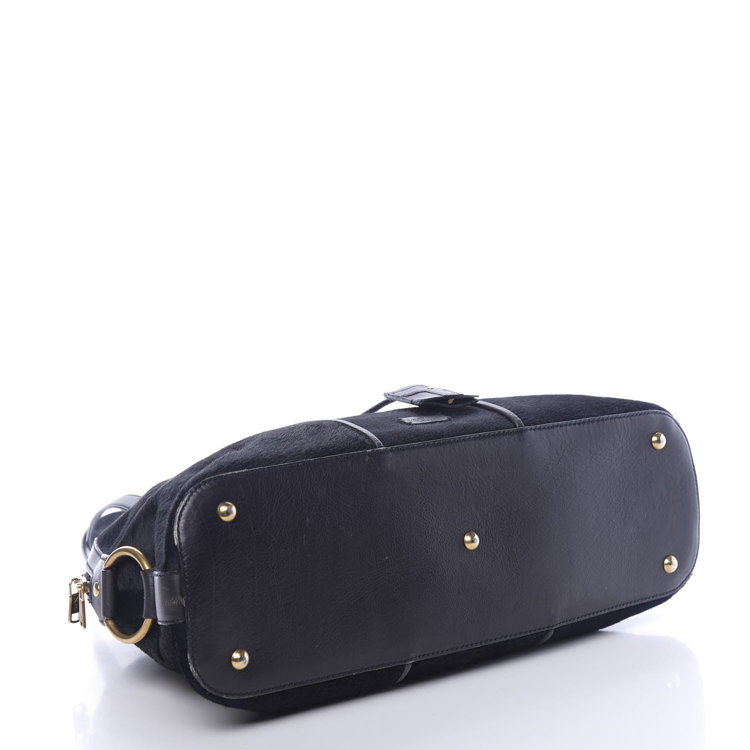 Saint Laurent Calf Hair Large Muse Black 4 of 15