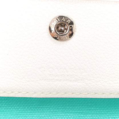 Goyard Goyardine Saint Louis Claire Voie GM White Opaline 7 of 11