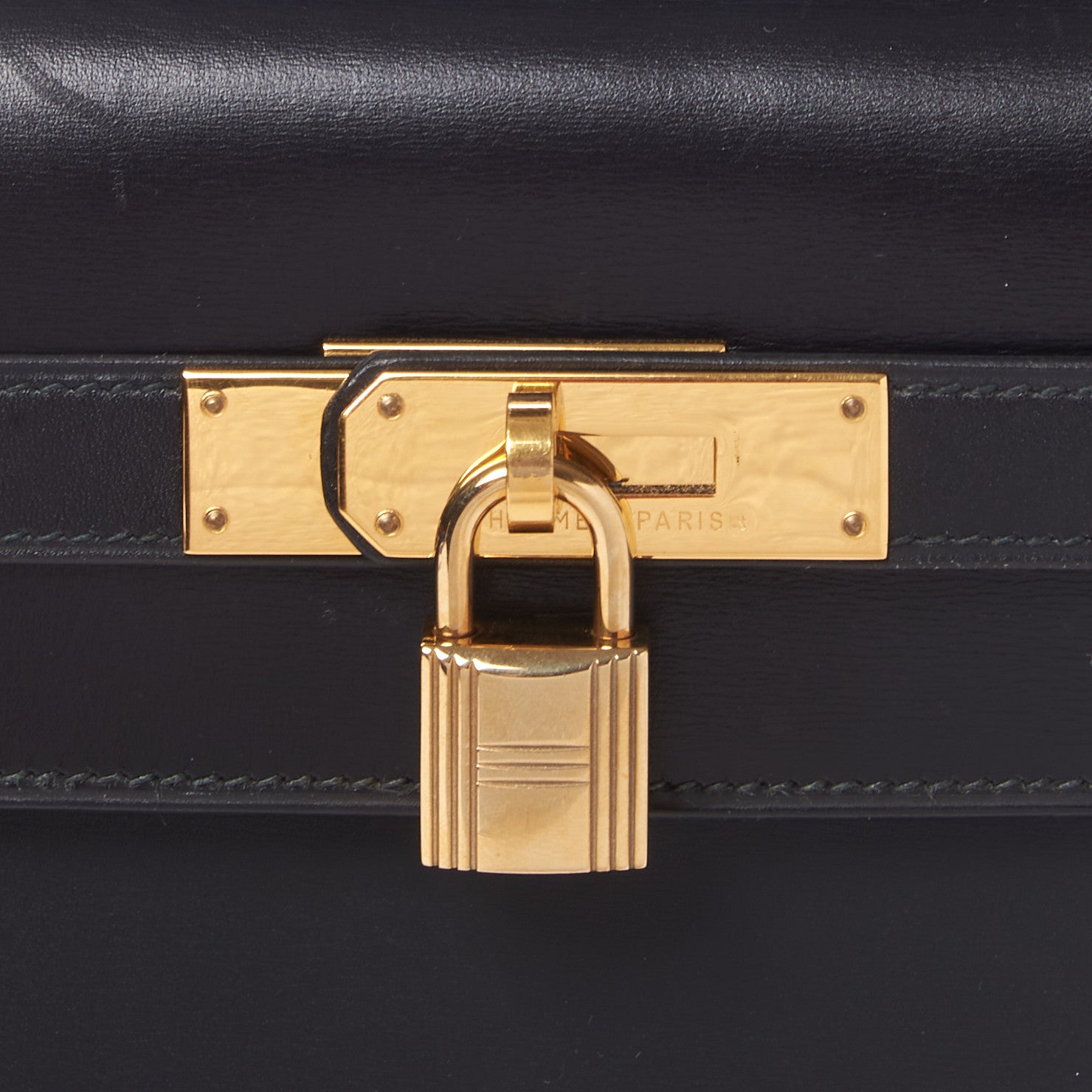 Hermes Box Kelly Sellier 32 Black 8 of 33