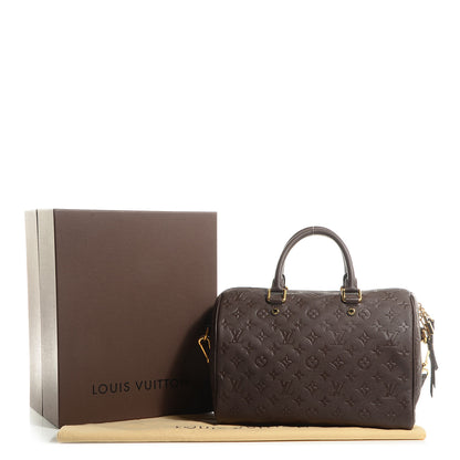 Louis Vuitton Empreinte Speedy Bandouliere 30 Terre 8 of 8