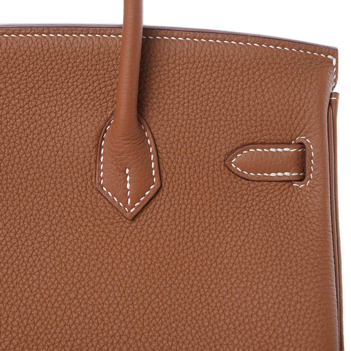 Togo Birkin 25 Gold