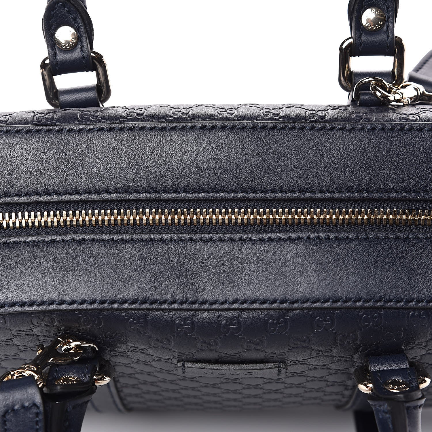 Gucci Microguccissima Medium Crossbody Bag Blue 12 of 12