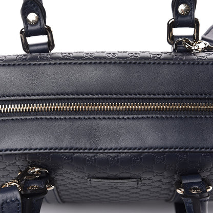 Gucci Microguccissima Medium Crossbody Bag Blue 12 of 12