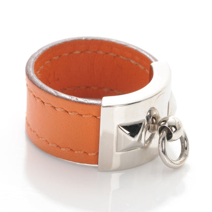 Hermes Mens Chamonix Collier De Chien Ring XL 11 Orange 5 of 7