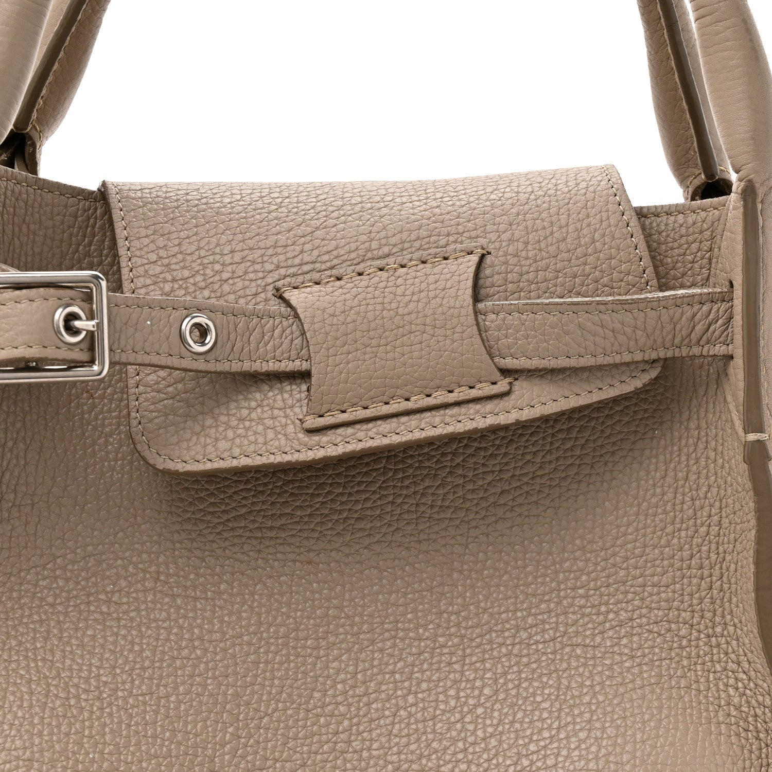 Celine Supple Grained Calfskin Small Big Bag Light Taupe 7 of 18