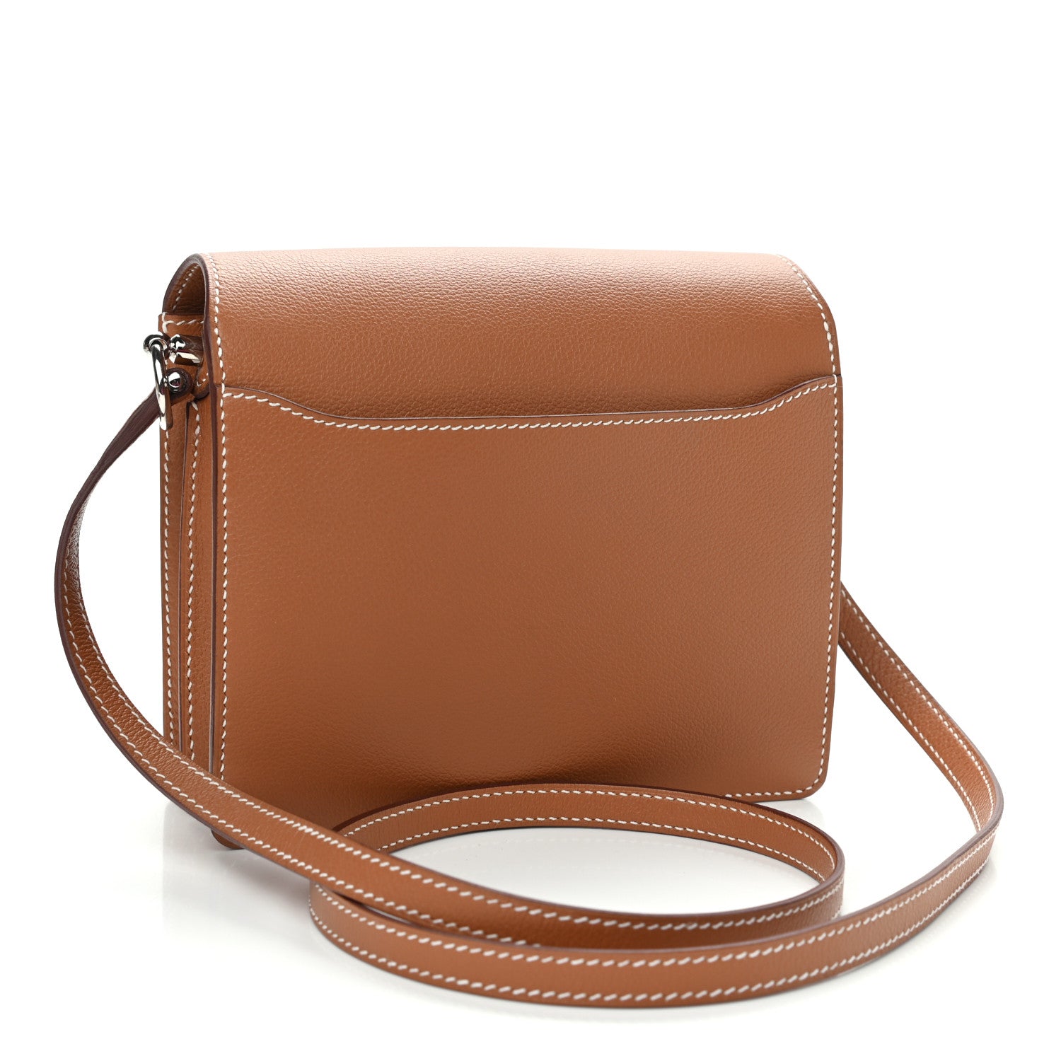 Hermes Evercolor Mini Sac Roulis Gold 3 of 10