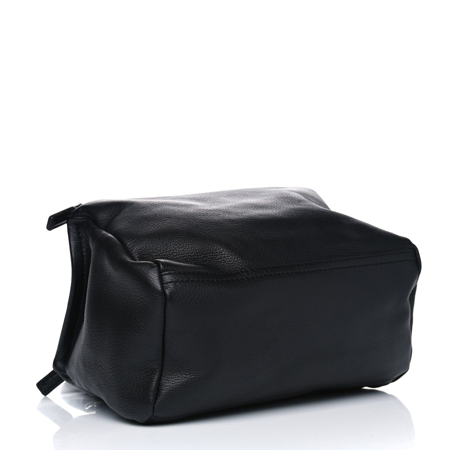 Sugar Goatskin Small Pandora Black
