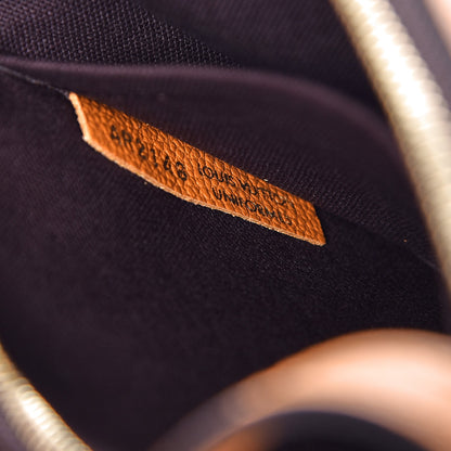 Louis Vuitton Monogram Pallas Crossbody Safran 7 of 7