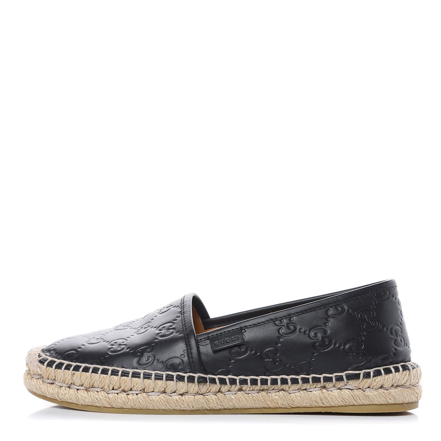 Guccissima Signature Espadrilles 37.5 Black