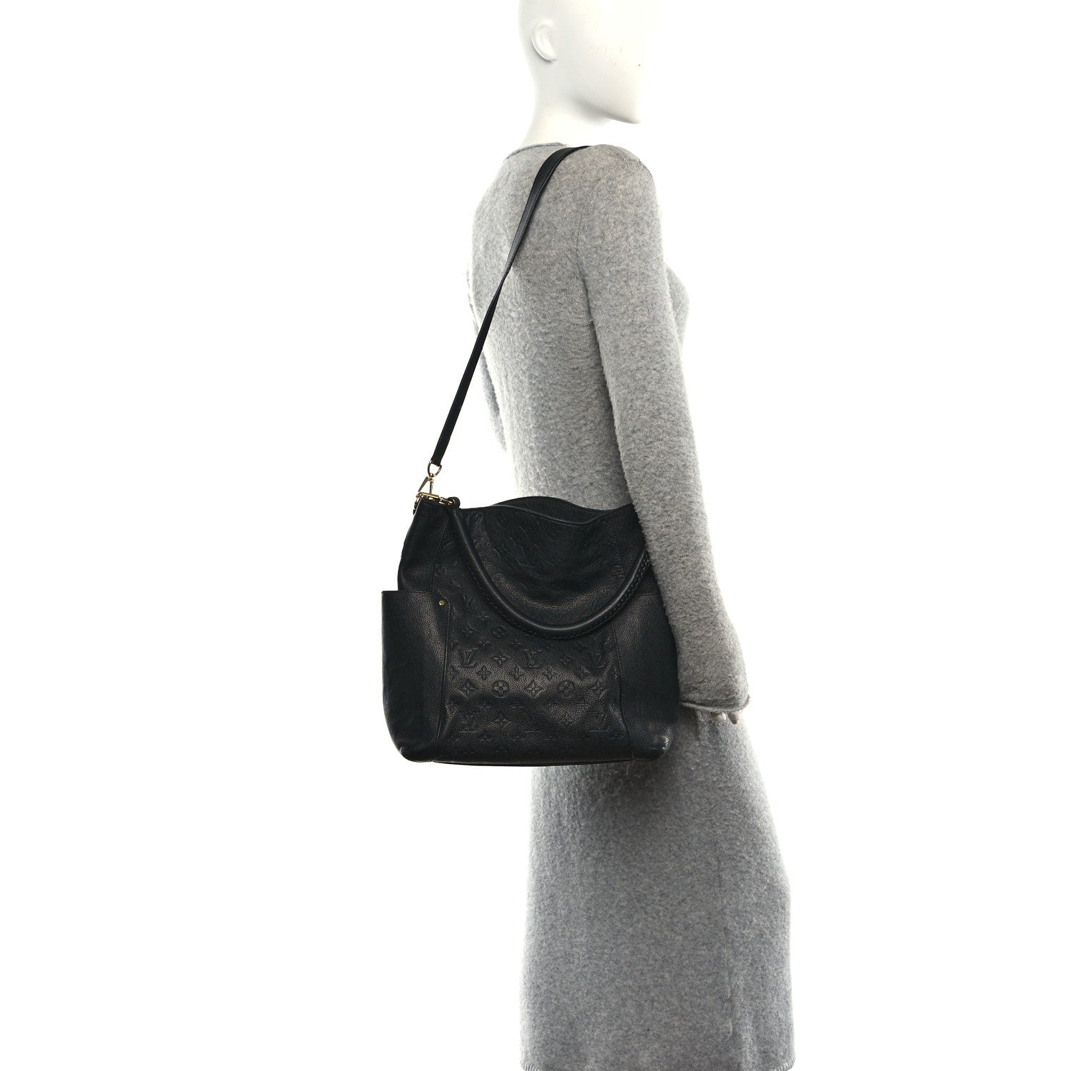 Louis Vuitton Empreinte Bagatelle Black 2 of 9