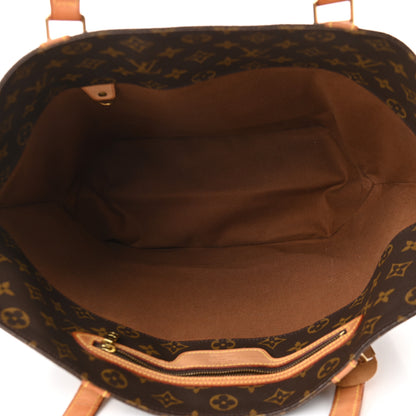 Louis Vuitton Monogram Sac Shopping Tote 4 of 9