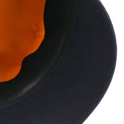 Hermes Cashmere Womens Belle-Ile Cap 58 Navy 12 of 12