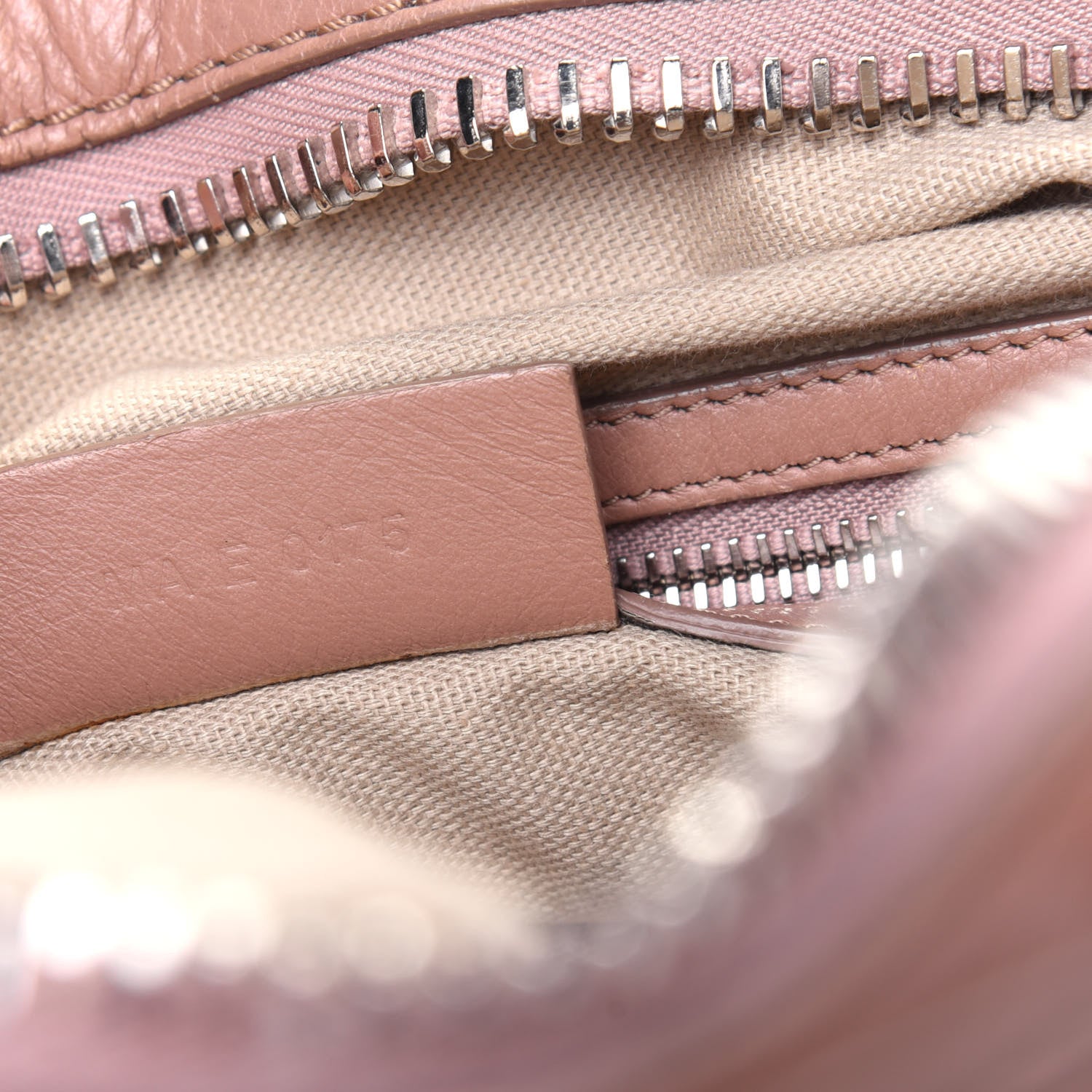 Givenchy Grained Calfskin Small Nightingale Dusty Pink 8 of 16