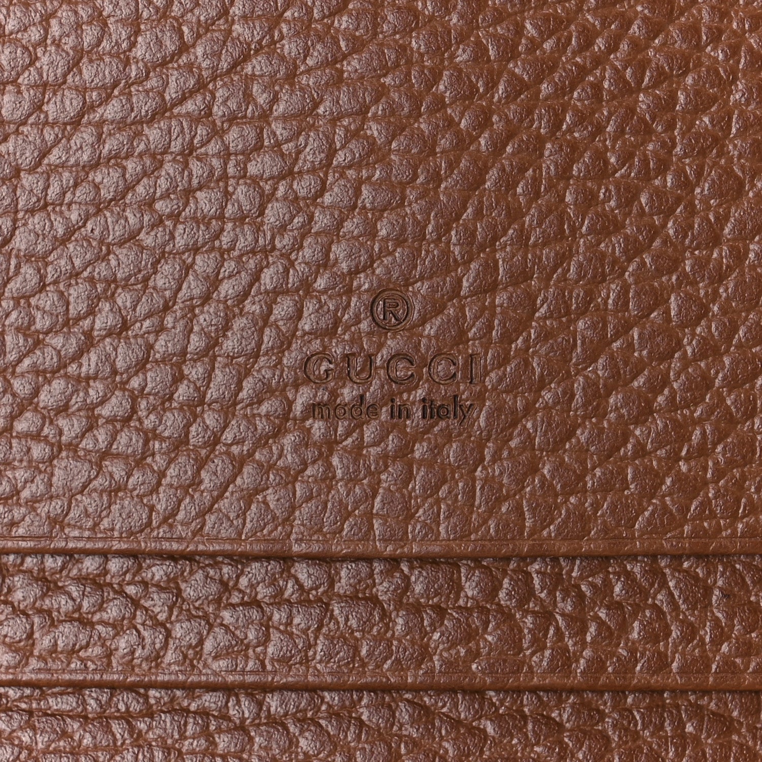 Gucci New Denim GG Monogram Jackie 1961 Card Case Blue Tea Cuir 5 of 7
