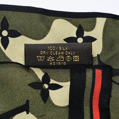 Louis Vuitton Silk Monogramouflage Bandeau 5 of 5