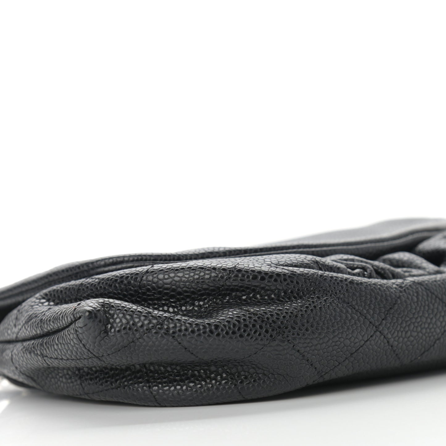 Caviar Half Moon Wallet On Chain WOC Black