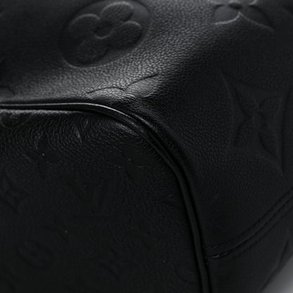 Louis Vuitton Empreinte Monogram Giant Neverfull MM Black 12 of 13