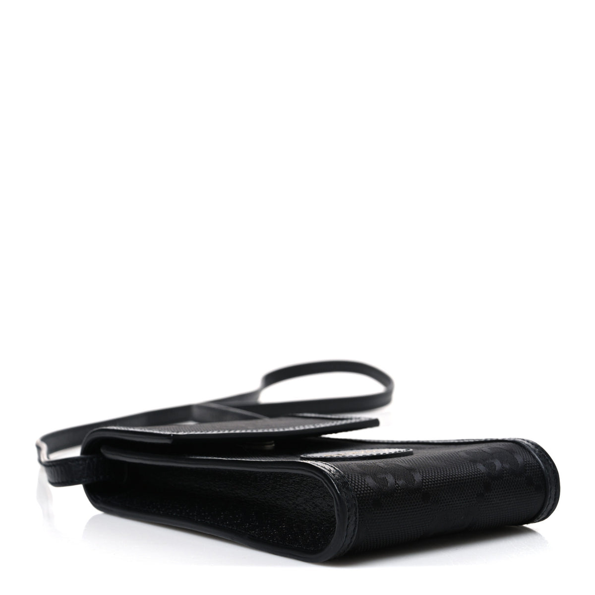 Econyl Nylon Monogram Off The Grid Crossbody Bag Black