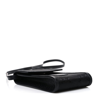 Gucci Econyl Nylon Monogram Off The Grid Crossbody Bag Black 4 of 11