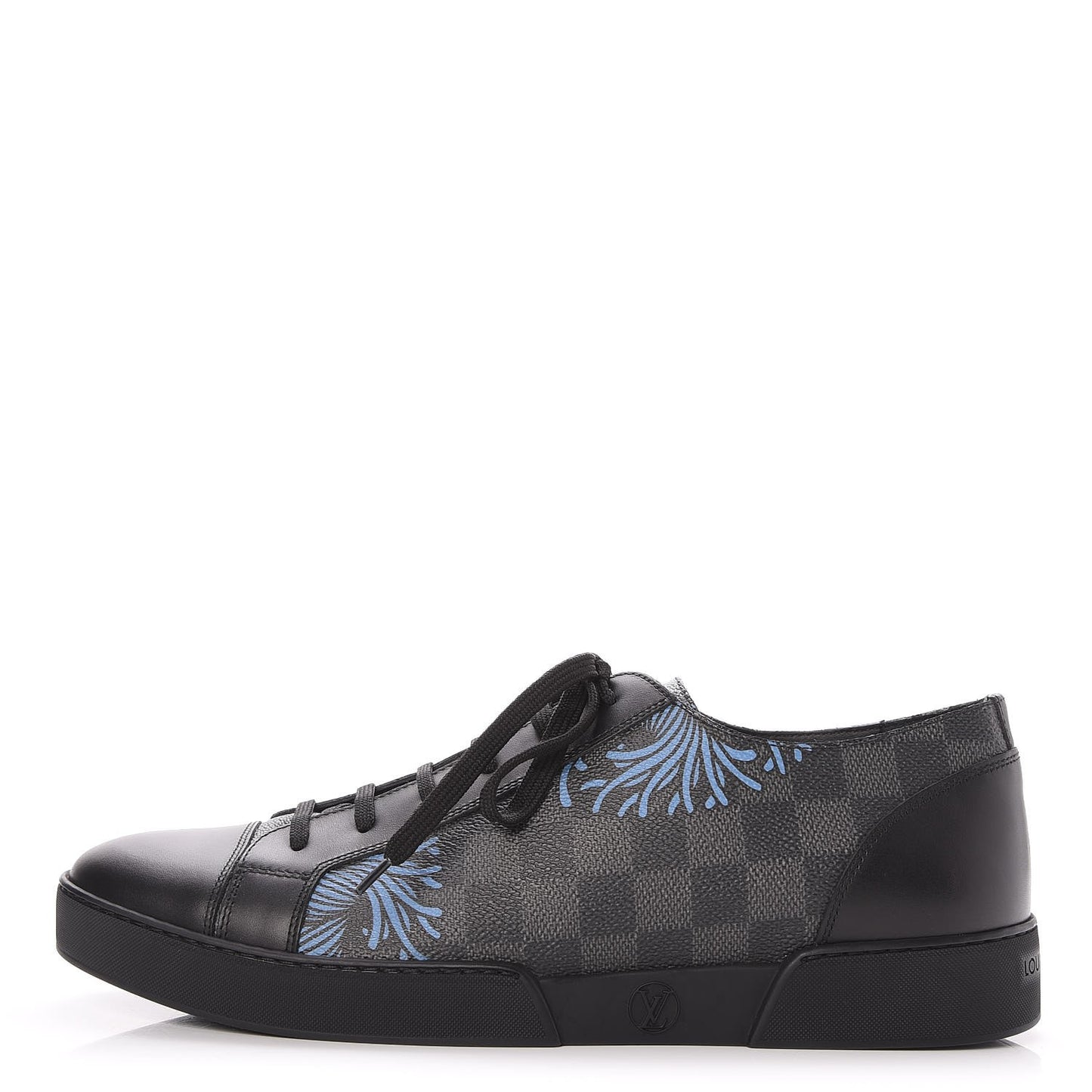 Damier Graphite Rope Sneakers 8.5 Blue