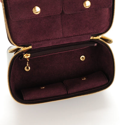 Louis Vuitton Vernis Vanity Jewel Case Amarante 6 of 8