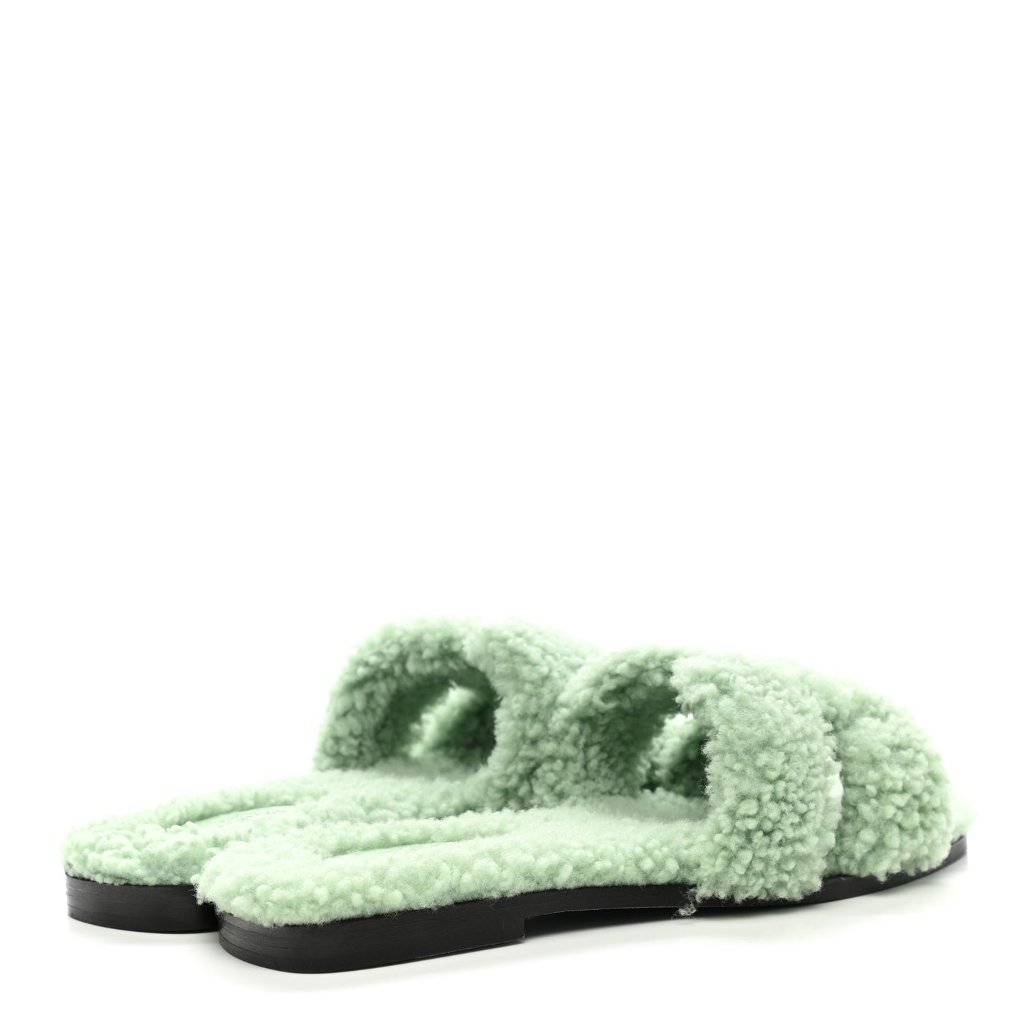 Woolskin Oran Sandals 39 Vert D’Eau
