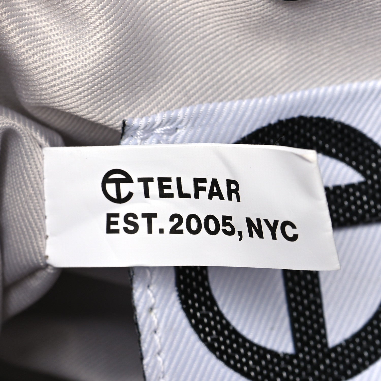 Telfar Metallic Vegan Leather Small Shopping Bag Silver 7 of 10