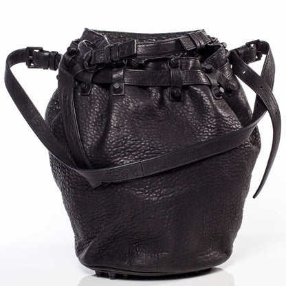 Alexander Wang Leather Diego Bag Black 1 of 7