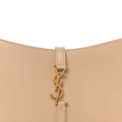 Saint Laurent Smooth Calfskin Le 5 A 7 Hobo Dark Beige 8 of 10
