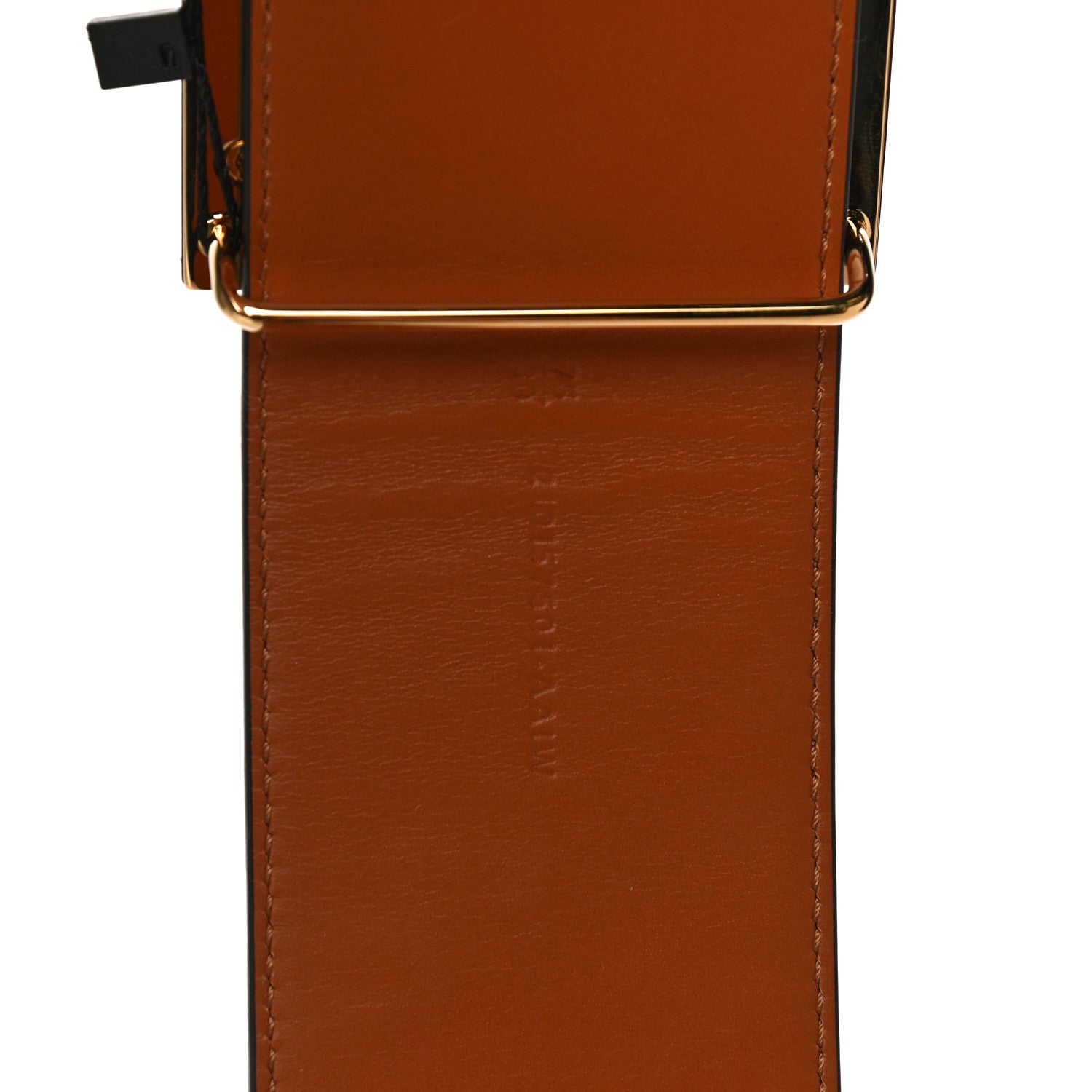 Fendi Vitello King FF Baguette Belt 75 30 Cuoio 4 of 10