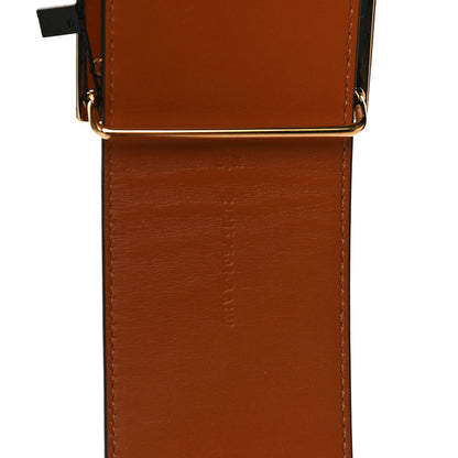 Fendi Vitello King FF Baguette Belt 75 30 Cuoio 4 of 10