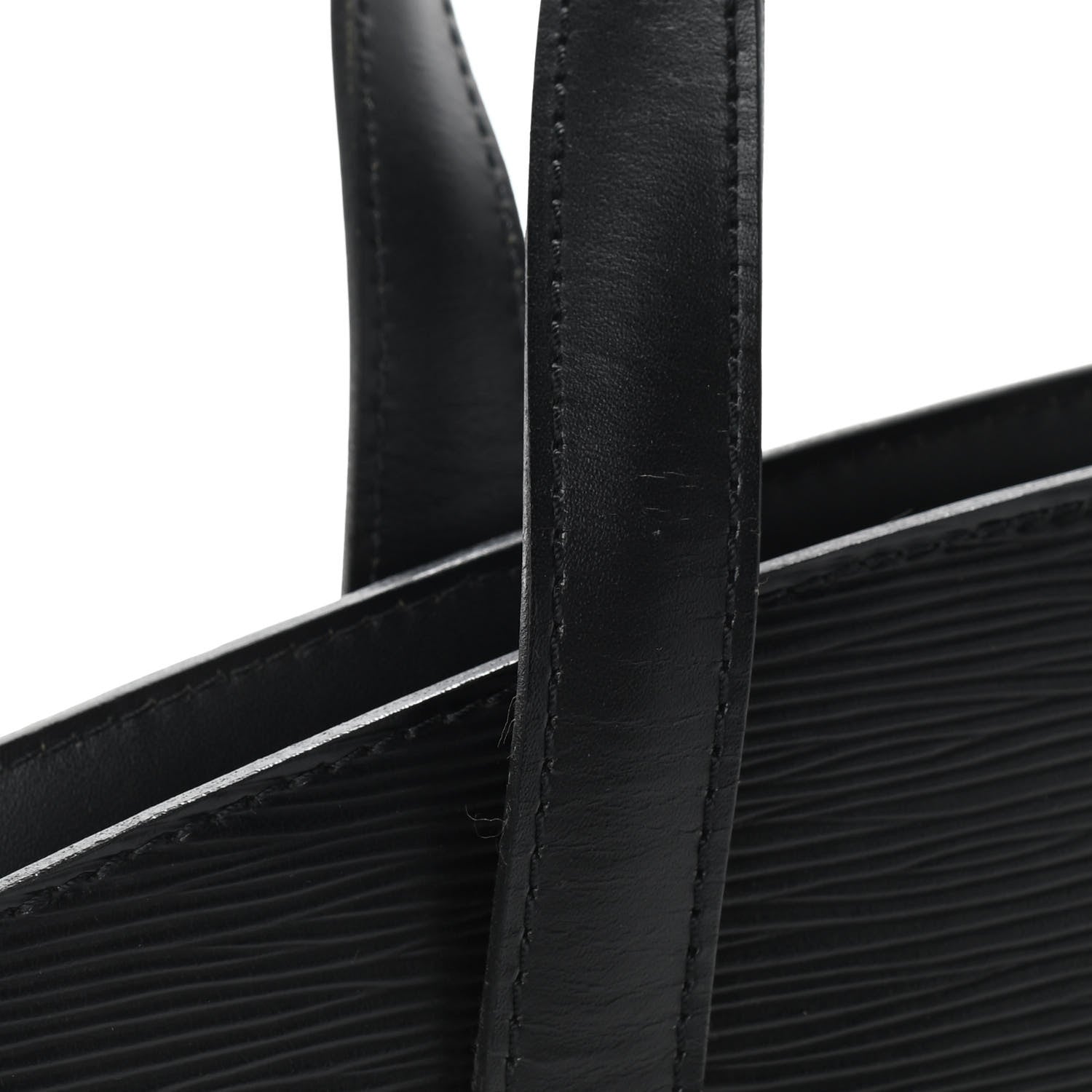 Louis Vuitton Epi Saint Jacques PM Black 11 of 11