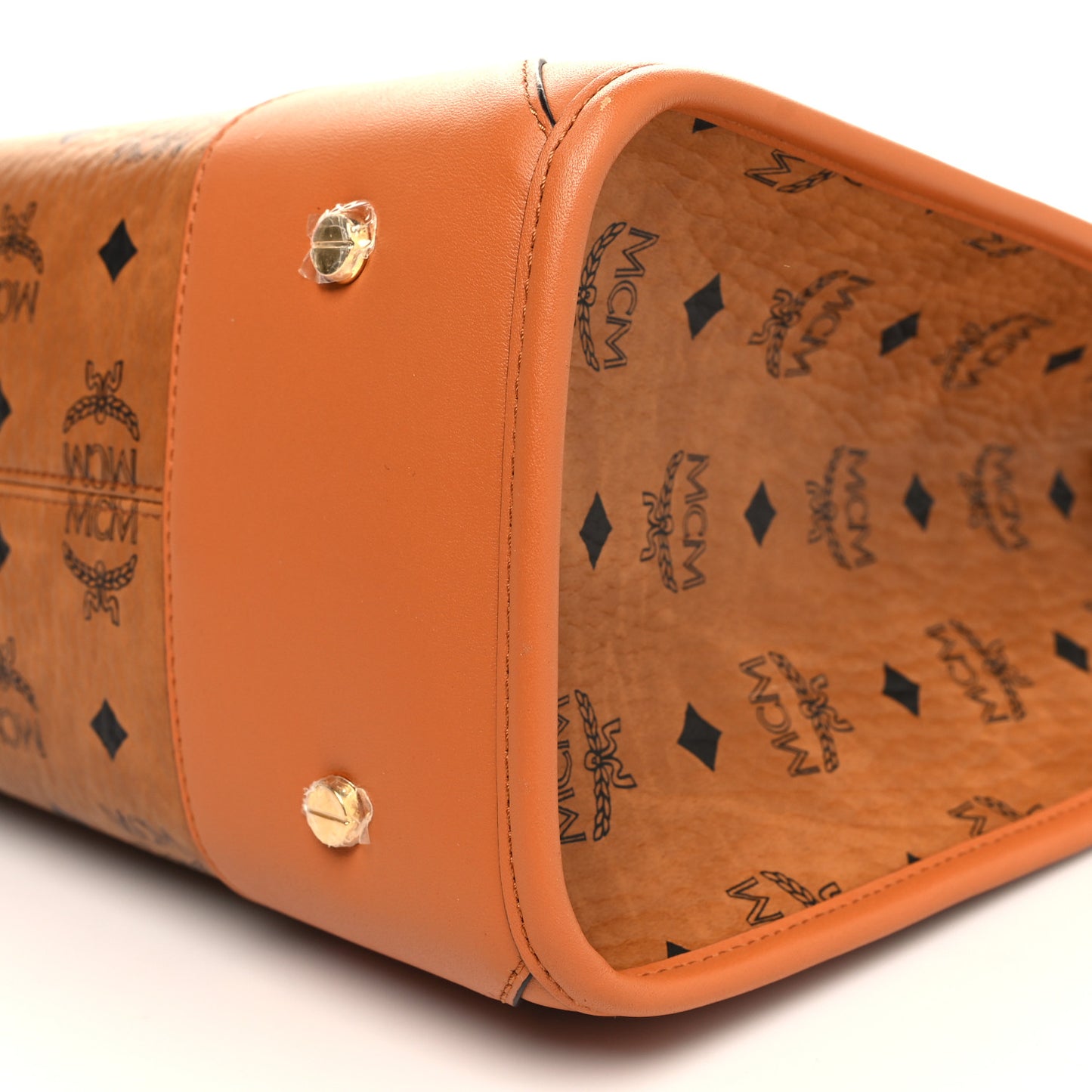 Visetos Large Munich Tote Cognac