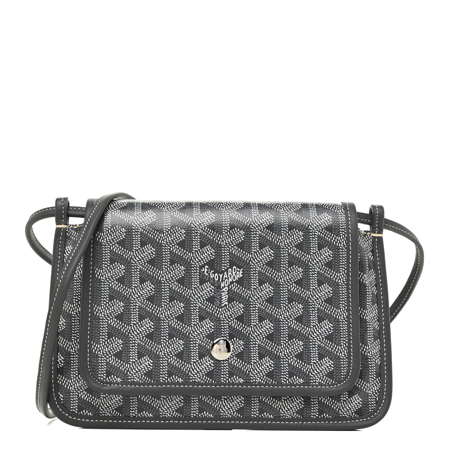 Goyard Goyardine Plumet Wallet Clutch Grey 1 of 10