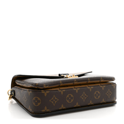 Louis Vuitton Reverse Monogram Pochette Metis 4 of 9
