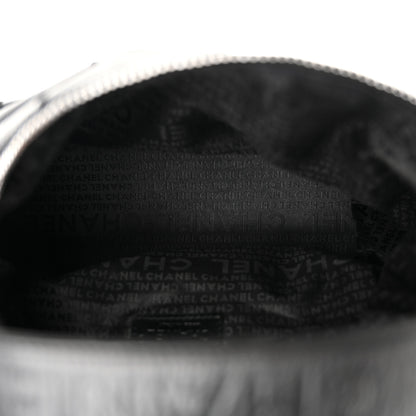 Chanel Caviar Square Stitched Hobo Black 5 of 11