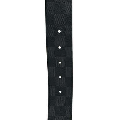 Louis Vuitton Damier Graphite 40mm LV Initiales Belt 85 34 6 of 8
