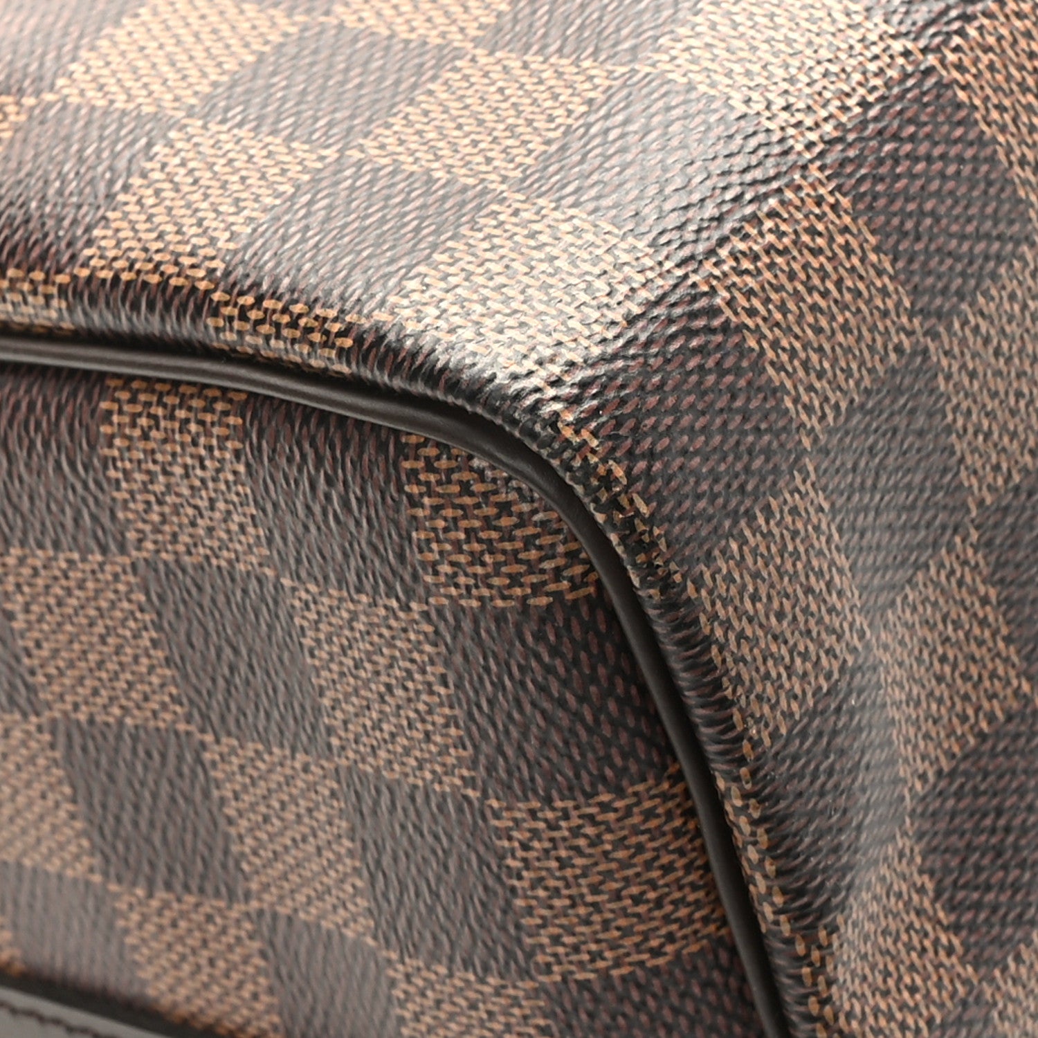 Louis Vuitton Damier Ebene Speedy Bandouliere 25 7 of 10