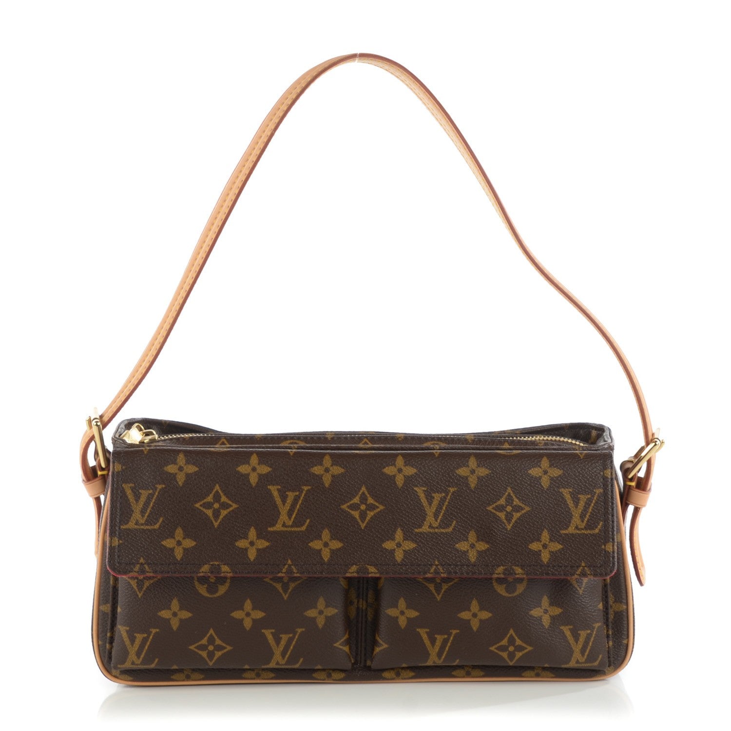 Louis Vuitton Monogram Viva-Cite MM 1 of 7